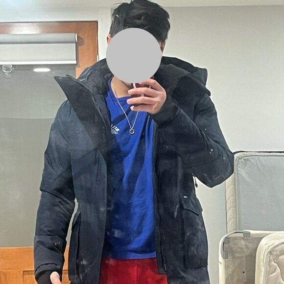 XS Nobis "Yves" Men's Parka - Navy | With Box, New - Picture 5 of 16